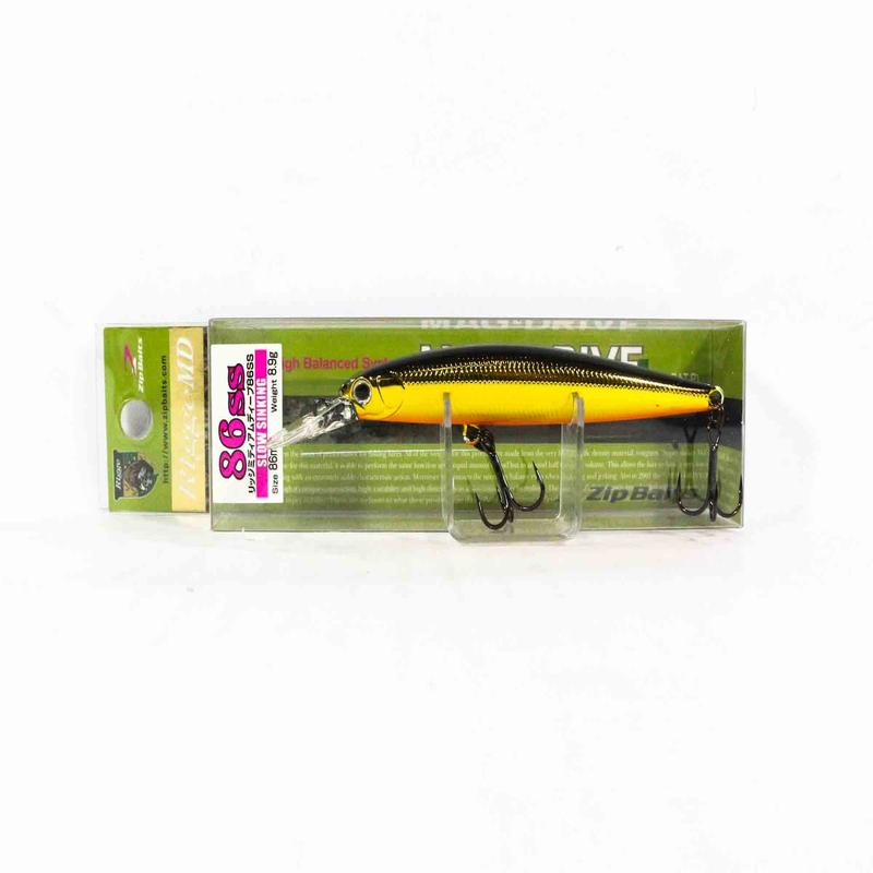 Zipbaits Rigge MD 86SS Slow Sinking Lure 050 (1037)