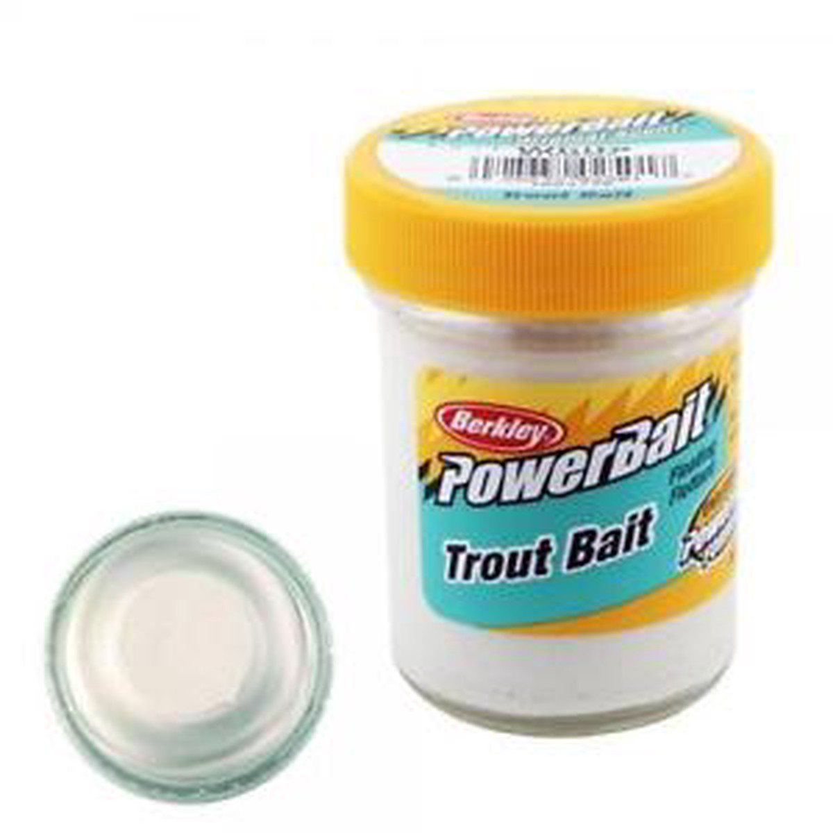 Berkley PowerBait Original Scent Trout Bait Marshmallow White