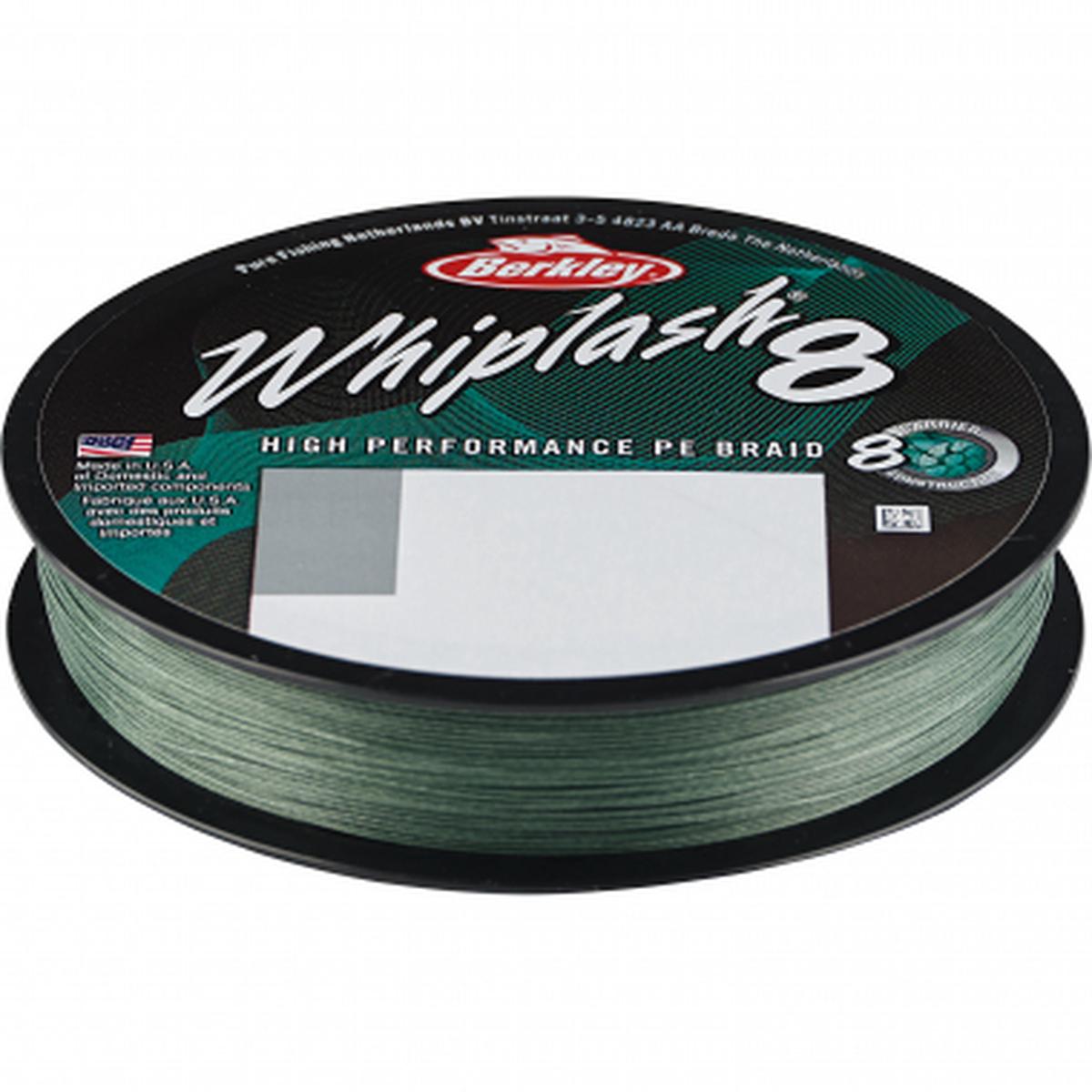 Fishing line Whiplash8 (green, 300 m)