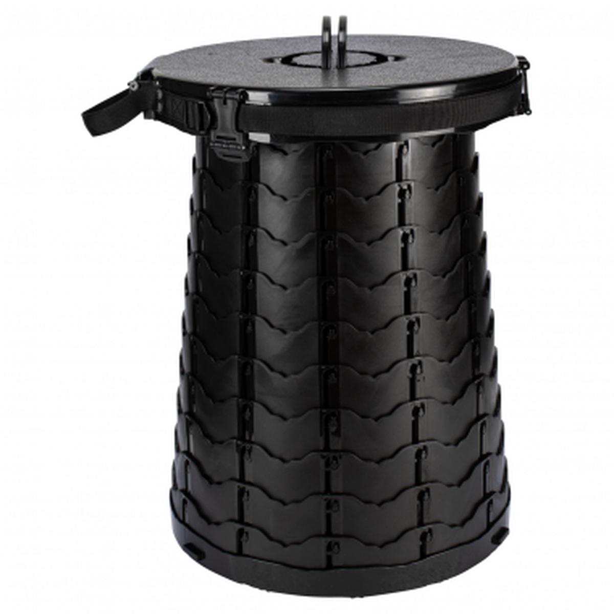 Foldable luxury toilet