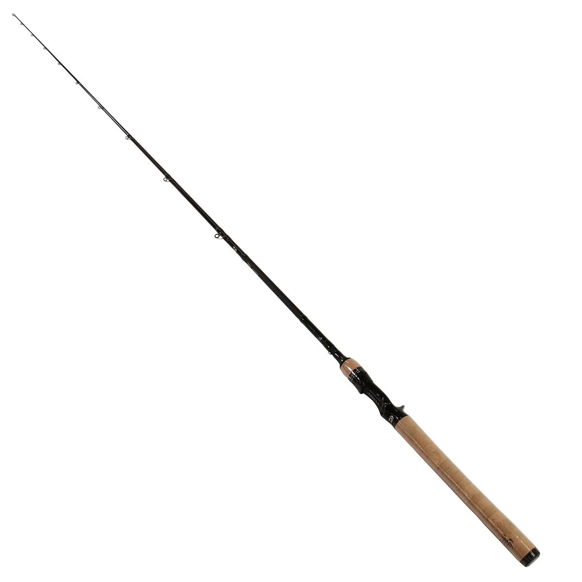 Full Cork Handle, M Action Glass Cast, 8-