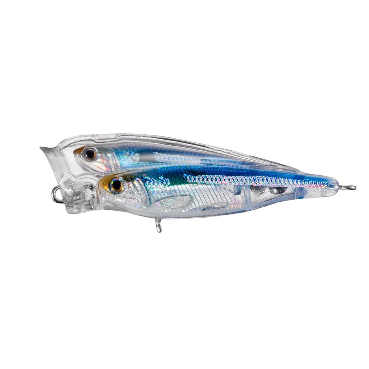 Gm Juvenile Bb Popper,silvr-blue-green,#6