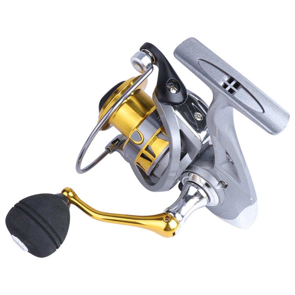 Metal Spinning Wheel Fishing Reel Casting Sea Rod Wheel, Style: YK1000