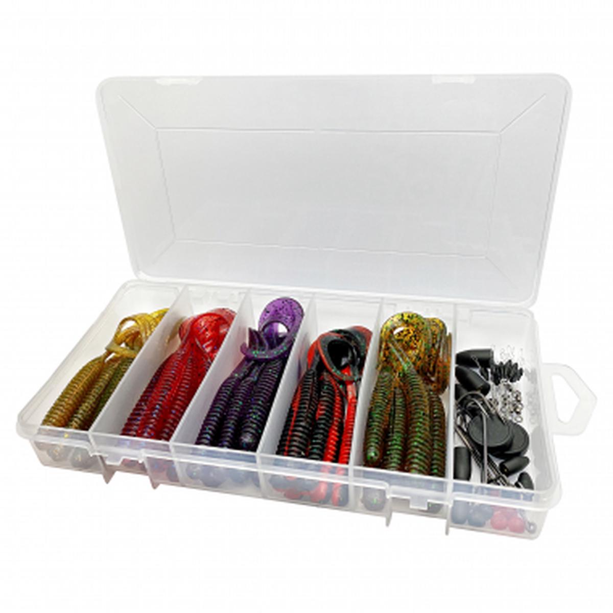 Rubber worms set (Rib Worm Kit)