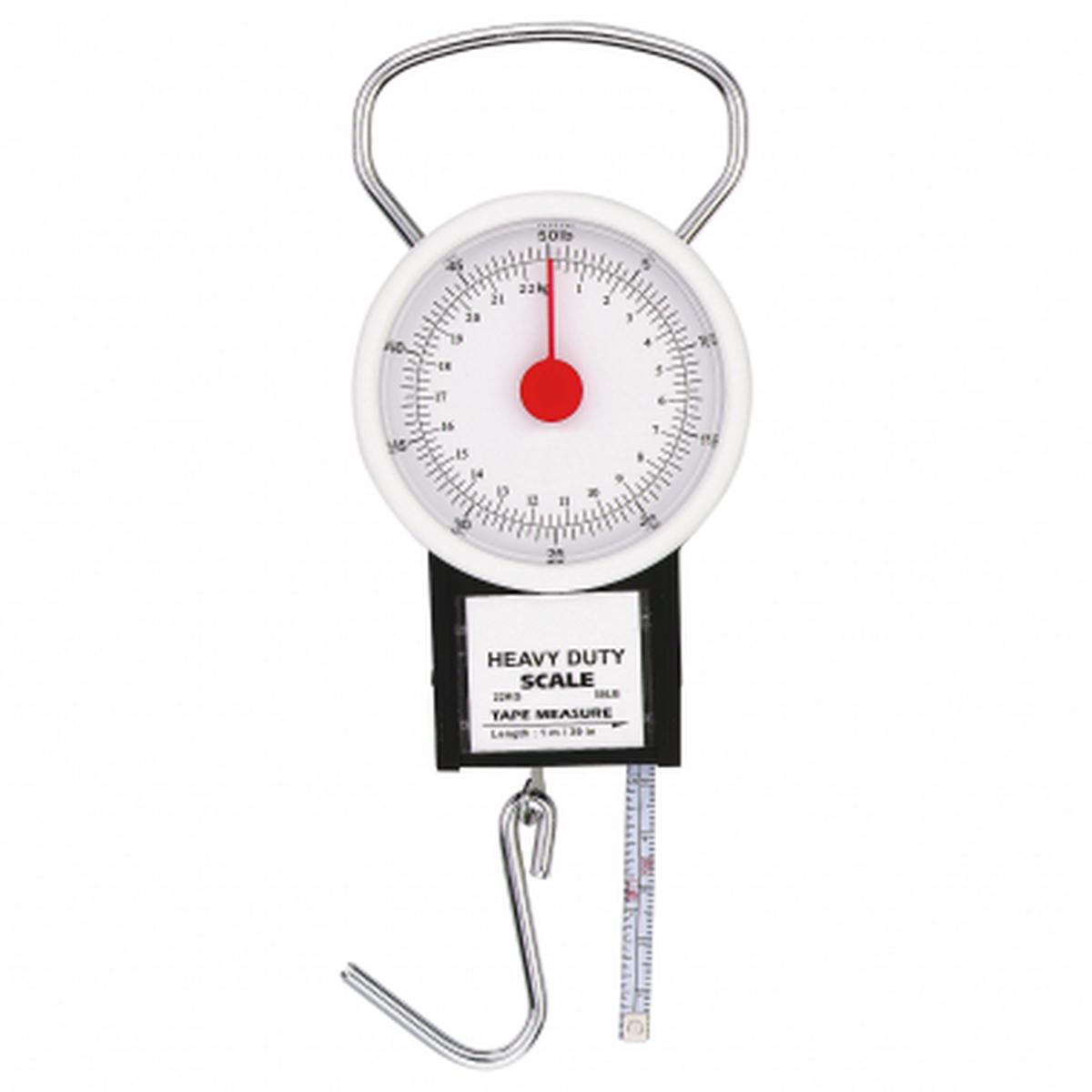 Scales with Measuring Tape