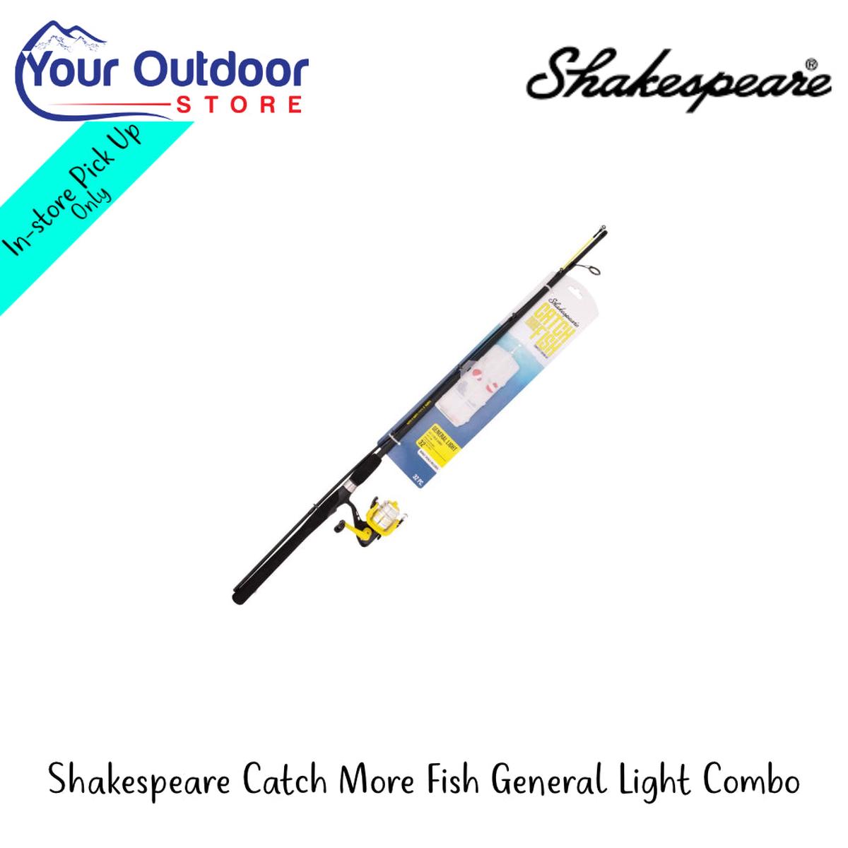 Shakespeare Catch More Fish General Light Combo