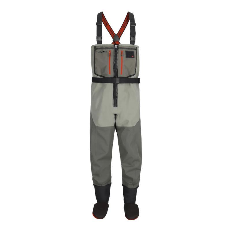 Simms - Freestone Z Stockingfoot Wader - Smoke
