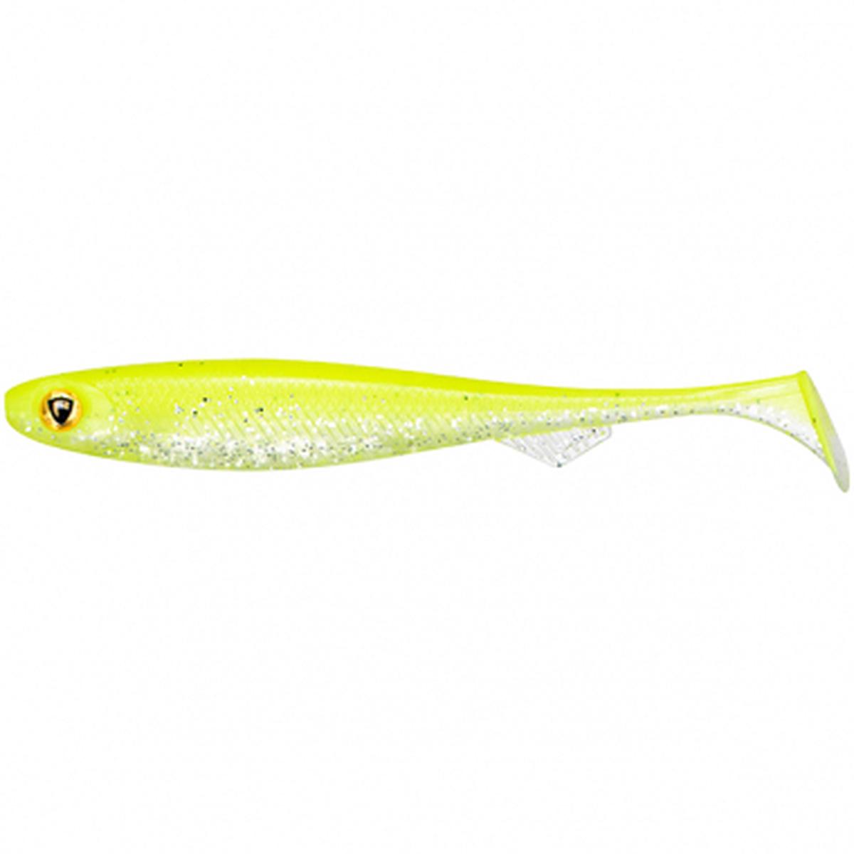 Slick Shad, UV Chartreuse Ayu