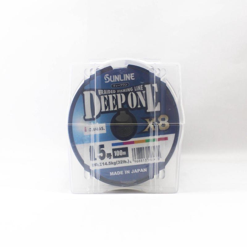 Sunline P.E Line X8 Deep One 1200M Connected P.E 1.5 32LB Multi (8453)