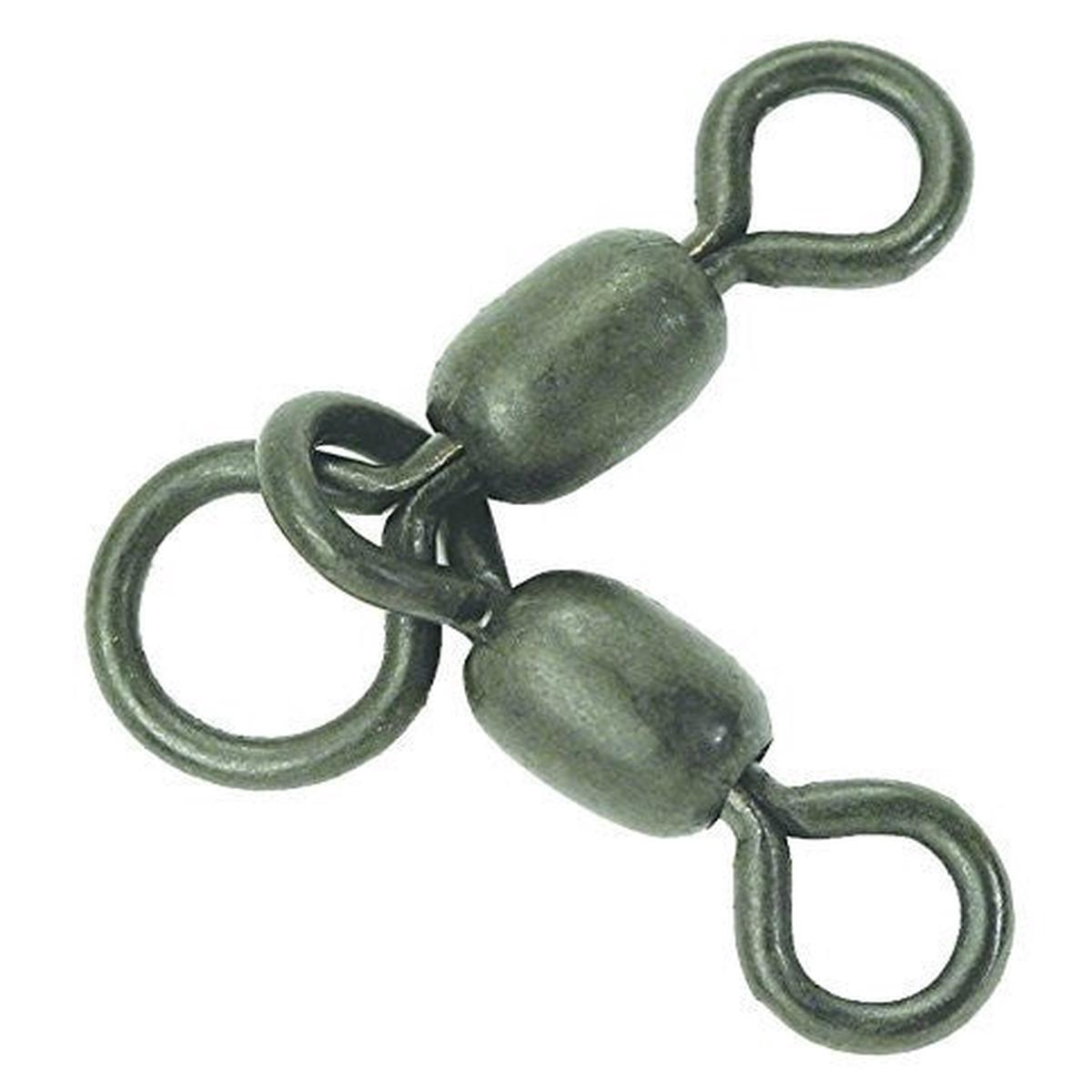 3Way Combi Swivels 20 X 20 225Lb Dull Black 6PK