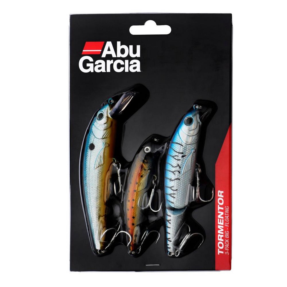 Abu Garcia Tormentor Big 3 Pack Minnows