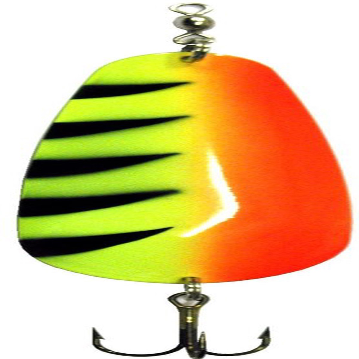 Allcock Shannon Spoon 5 Inch 50g Fire Tiger