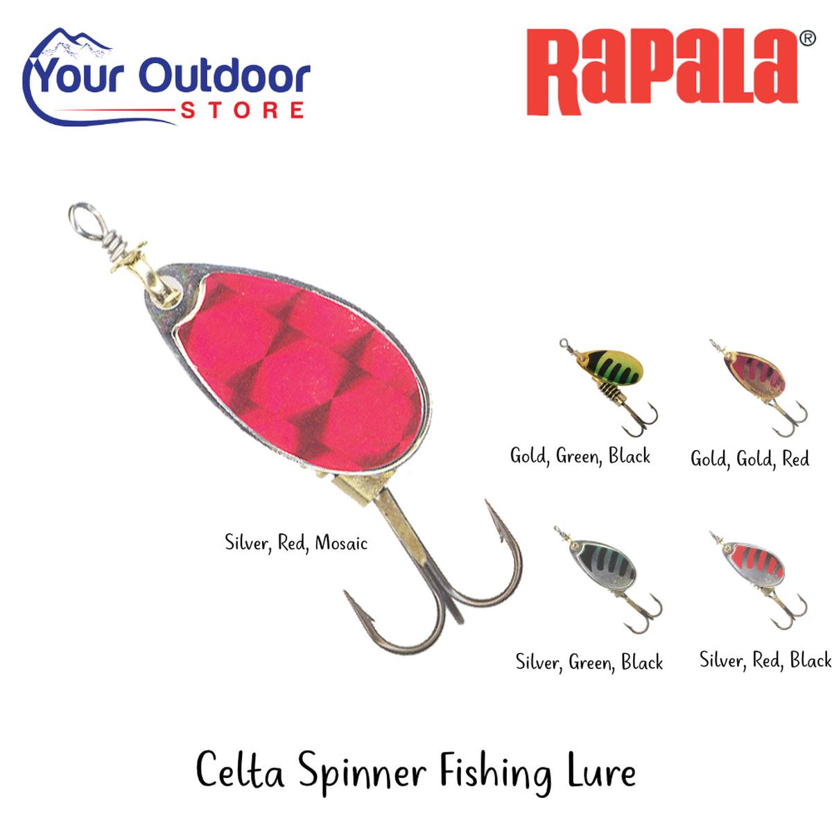 Celta Spinner Fishing Lure