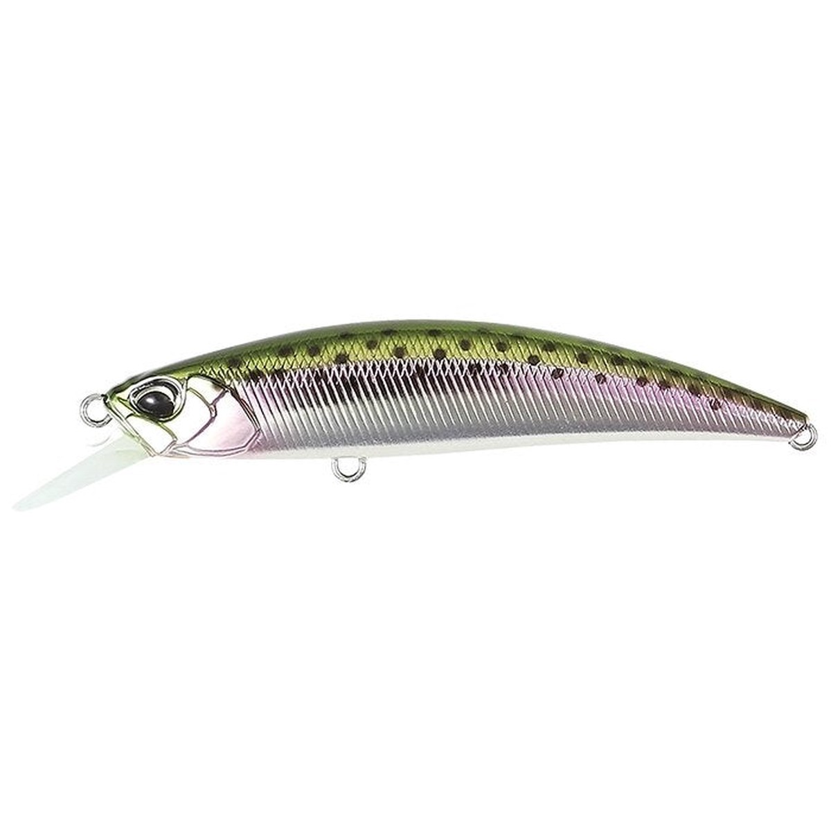 DUO Spearhead Ryuki 80S MCC4036 Rainbow Trout