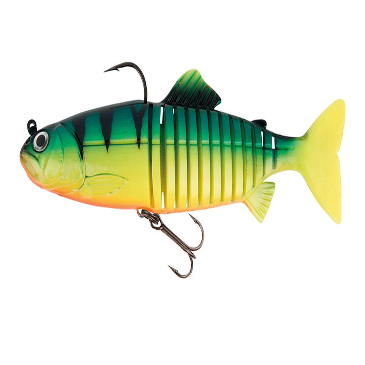 Fox Rage Ultra UV Replicant Jointed 23cm 150g Firetiger