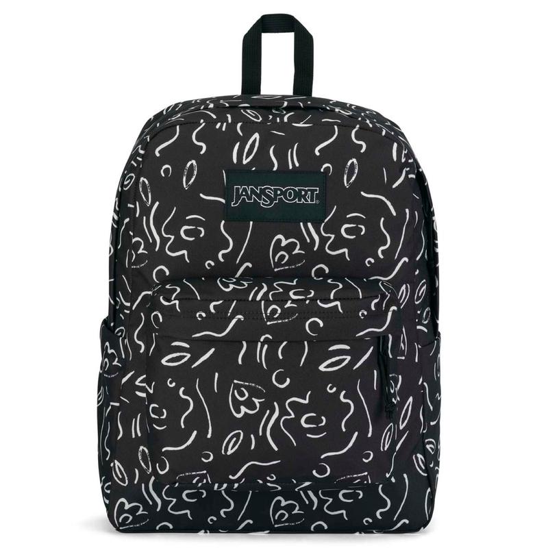 Jansport Superbreak Backpack - Loopy Lines