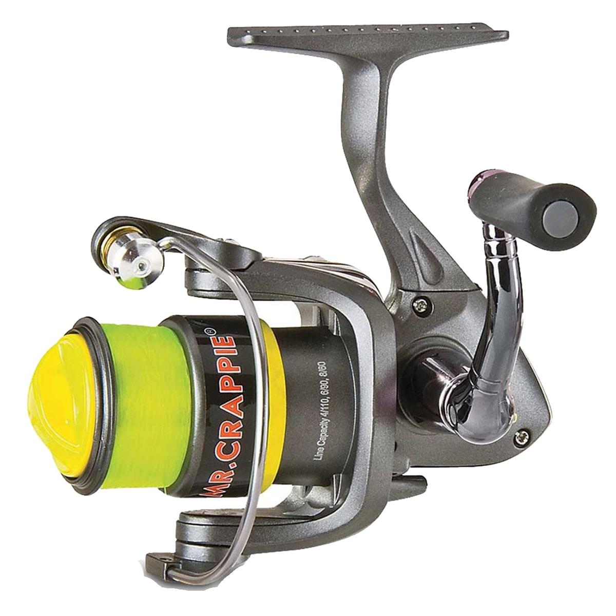 Mcs50,mr Crappie Slab Shaker Spin (cp)