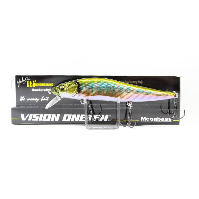 Megabass Vision 110 Oneten Regular Slow Floating Lure Wagin OIkawa (8886)