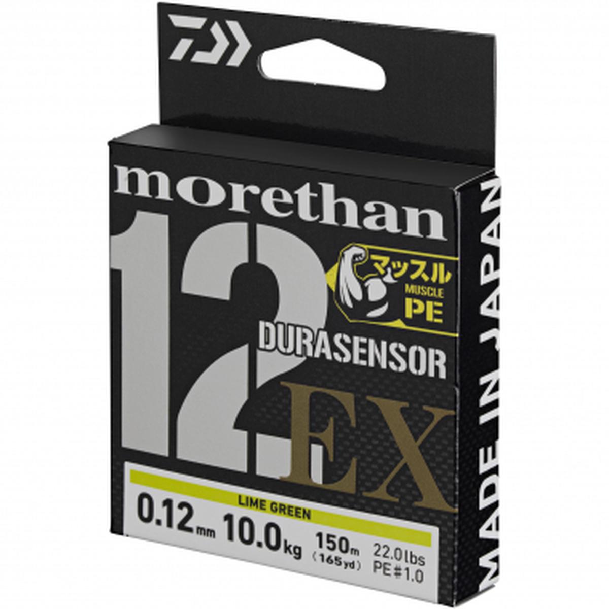 Morethan Durasensor 12 Braid EX+SI3 (0,05 mm)