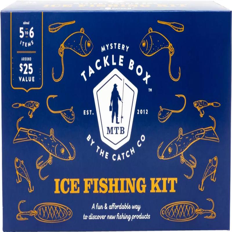 Mystery Tackle Box Ice Fishing Kit - Regular
