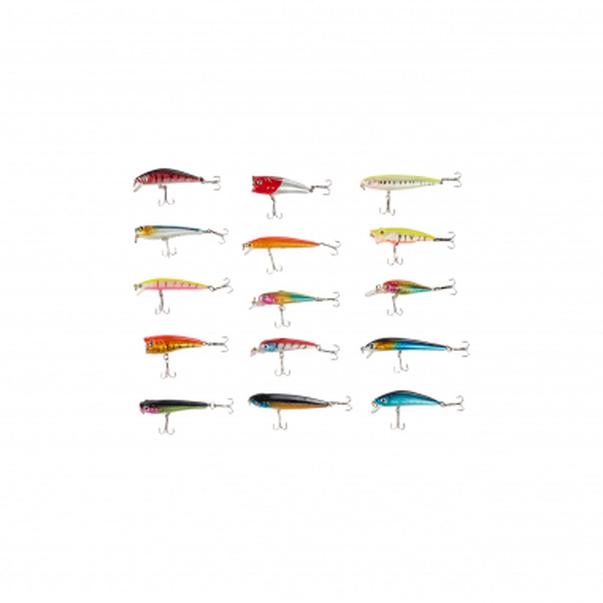 Plug assortment (Pike/Zander)
