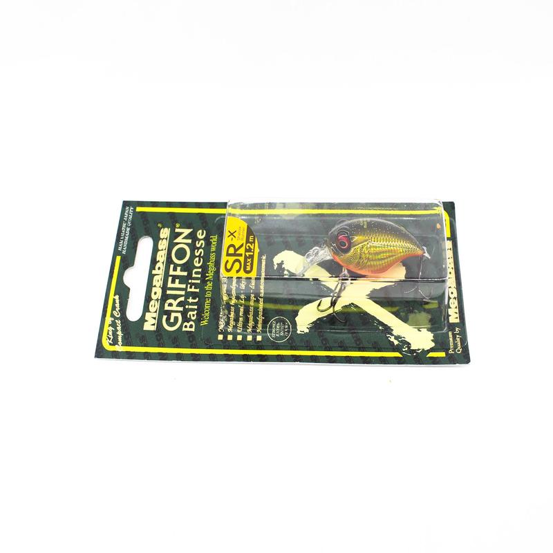 Sale Megabass Griffon Bait Finesse SRX 38mm 5.3 grams Floating Lure Kin (4028)