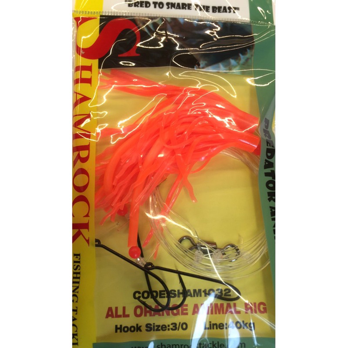 SHAMROCK All Orange Animal Rig SHAM1032