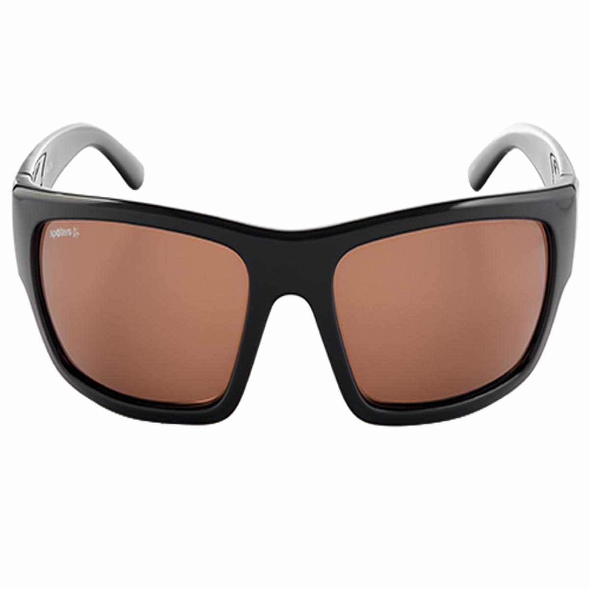 Spotters Freak Gloss Black Frame CR Copper Lens Sunglasses