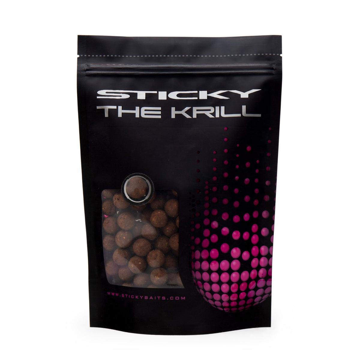 Sticky Baits The Krill Shelf Life Boilies 12mm 1kg