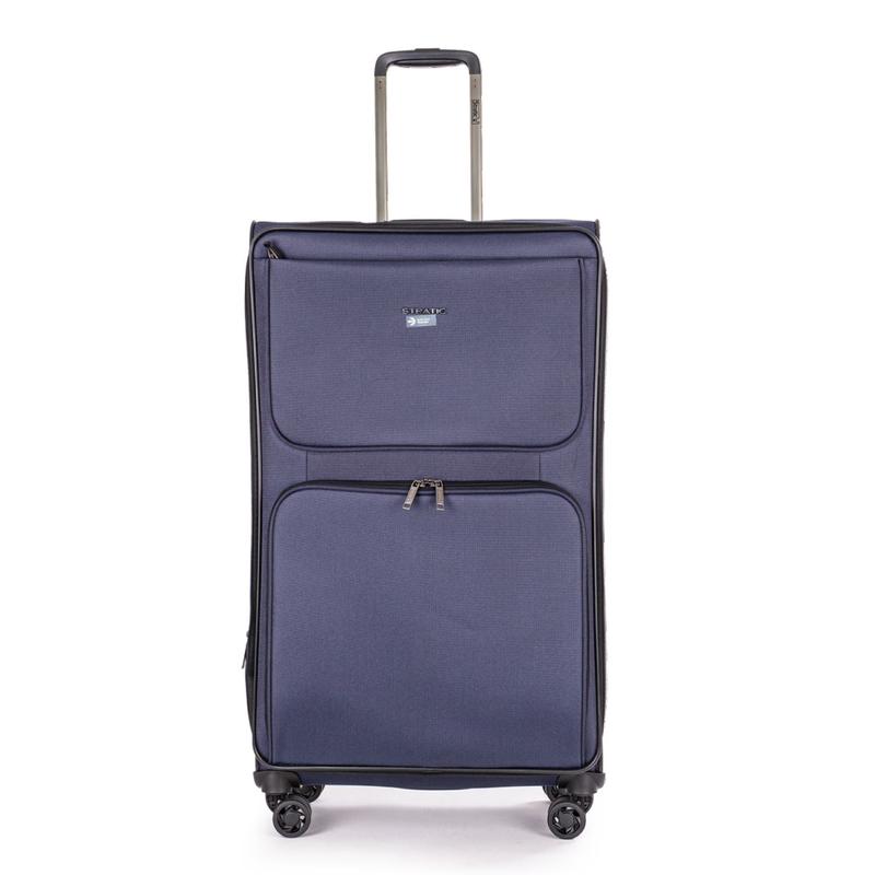 Stratic Bendigo Light + Suitcase L With Front Access Opening - Navy