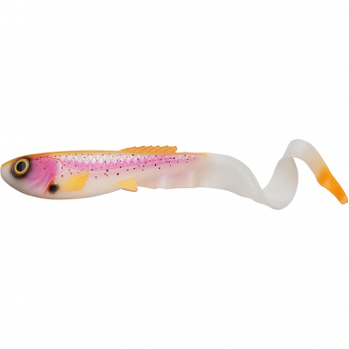Beast Curltail (Albino Trout) - Set of 4