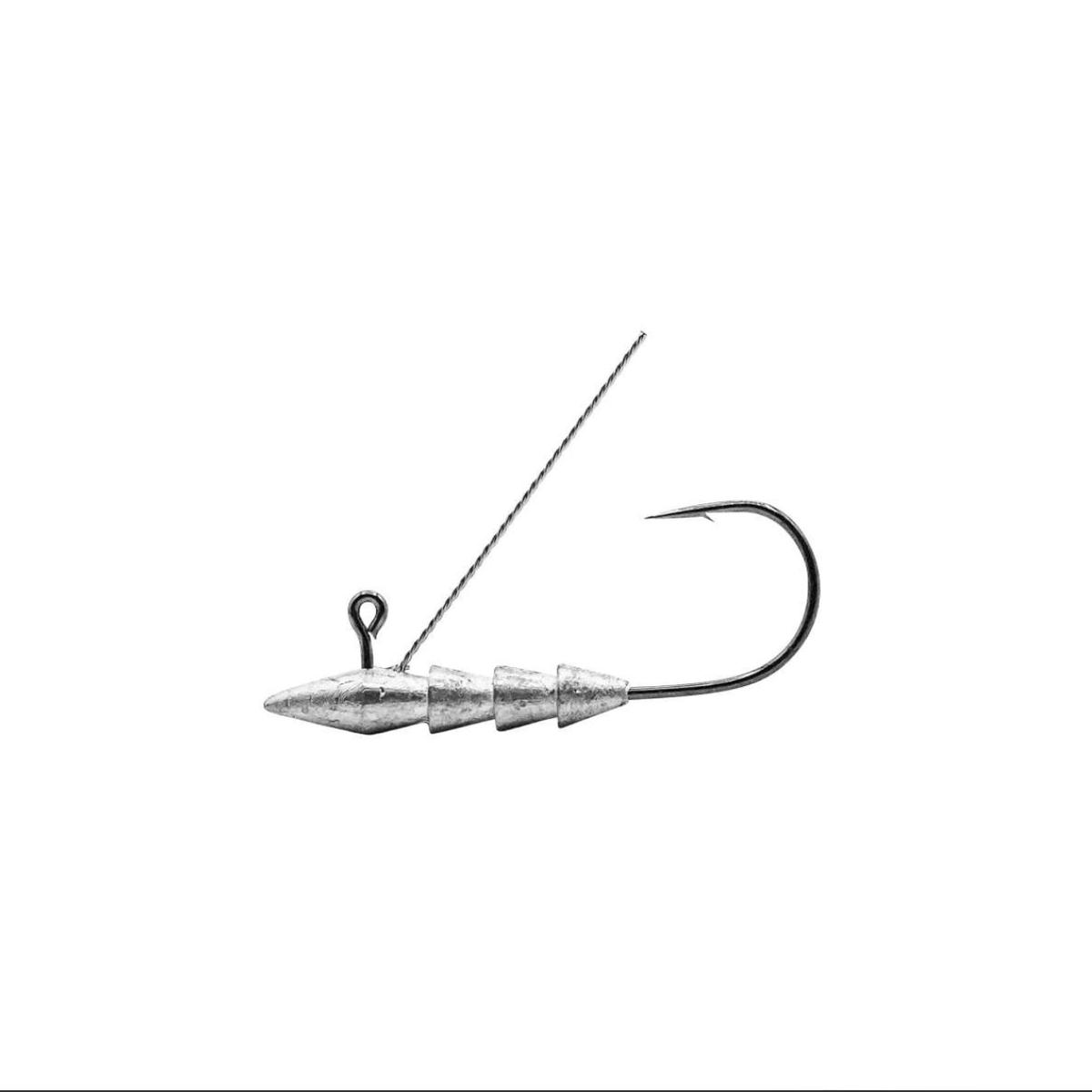 Core Tackle Weedless Hover Rig (3 pk)