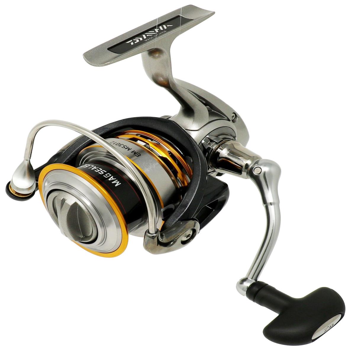 Daiwa 3012 Spinning Reel 16 Em Ms 3000 Size Premium Fishing Reel