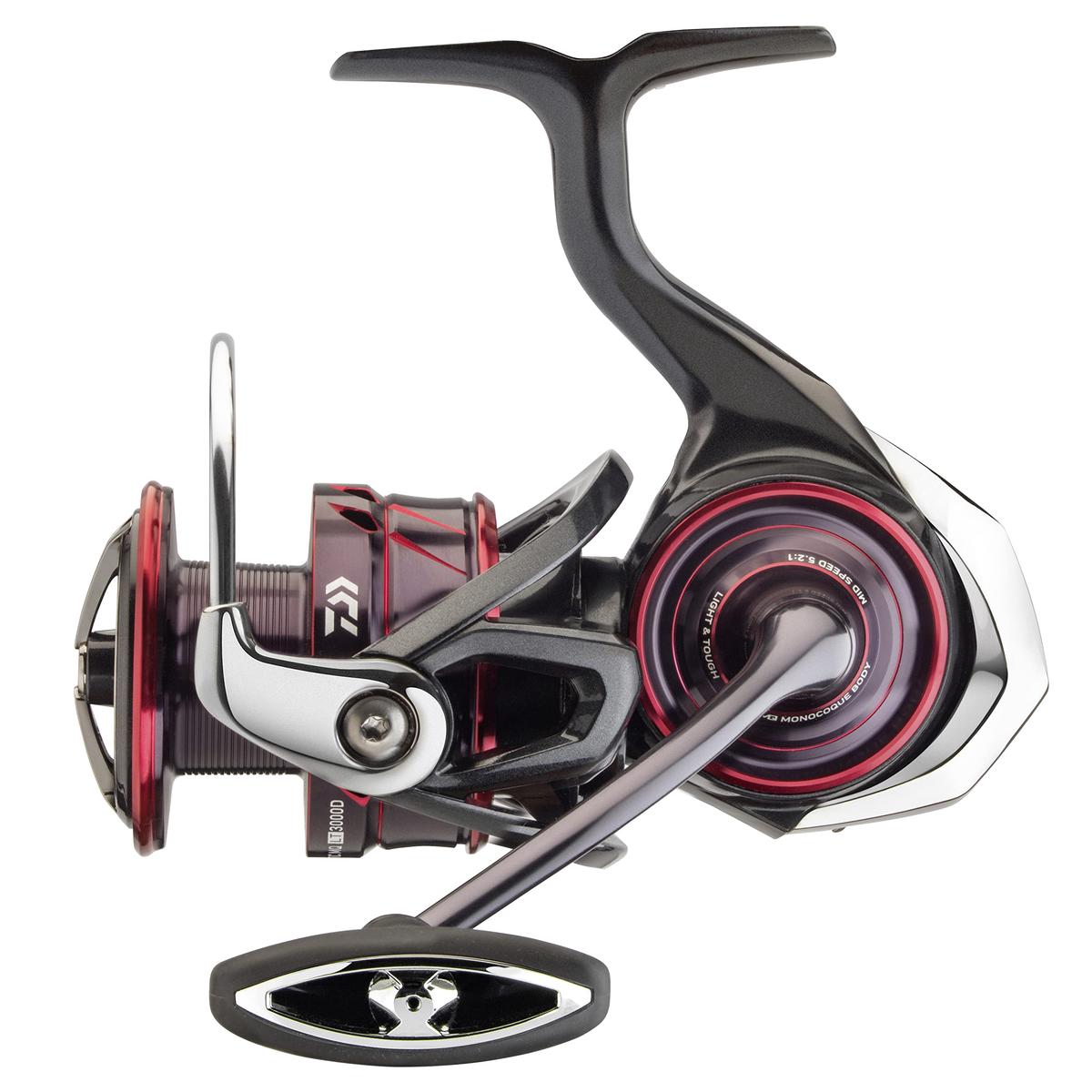 Daiwa Ballistic MQ LT 3000D Spinning Reel 21 Specs Lightweight Durable