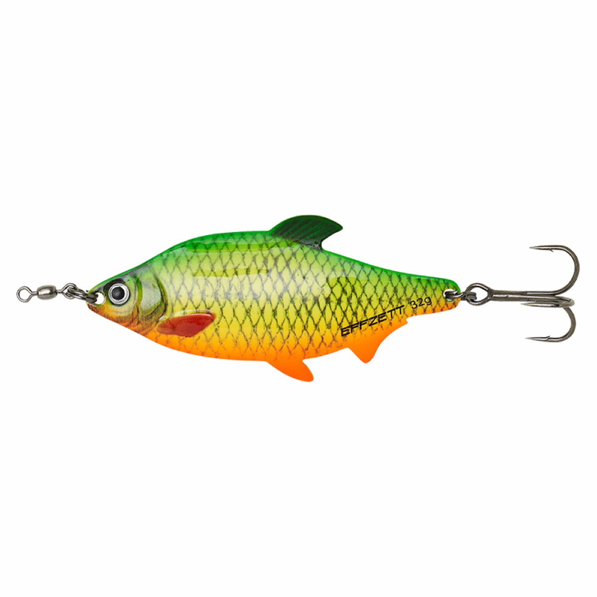 DAM Roach Spoon 9cm 32g Fire Roach UV