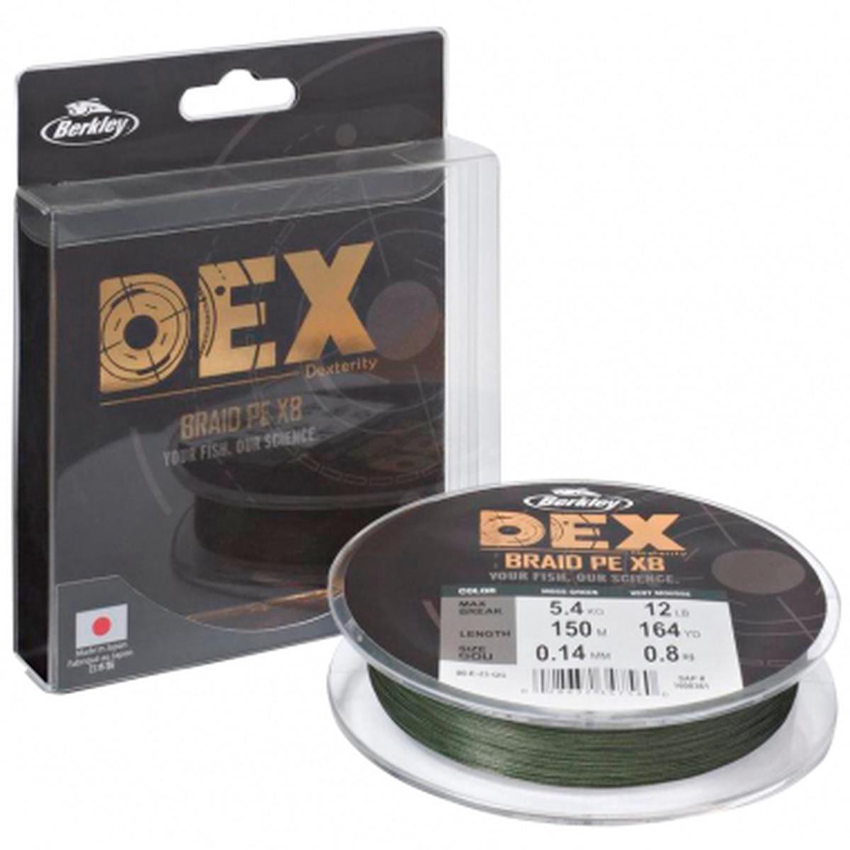 DEX BRAID (330m Chartreuse)