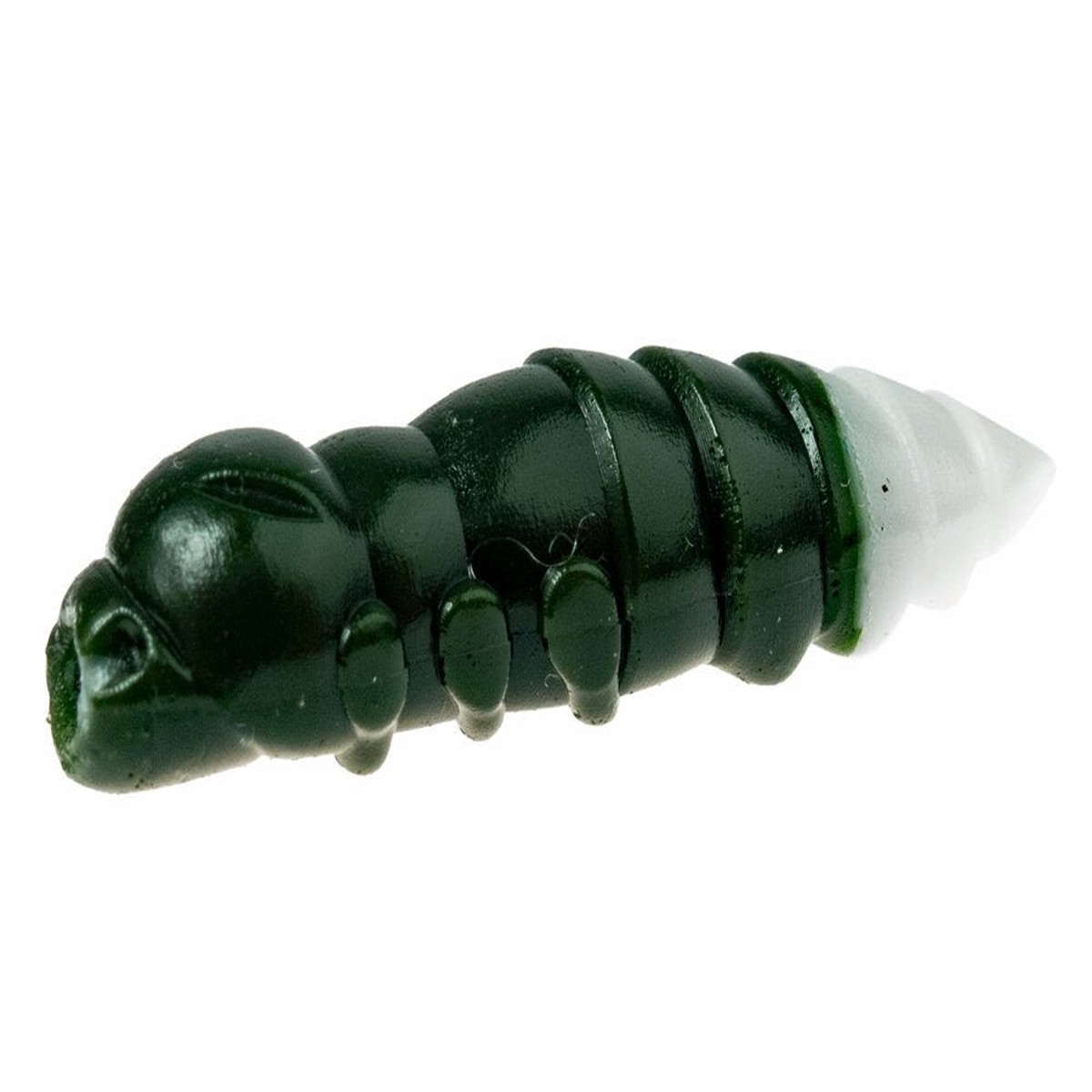 FishUp Lure Pupa 1.2 Cheese 140 Dark Olive White