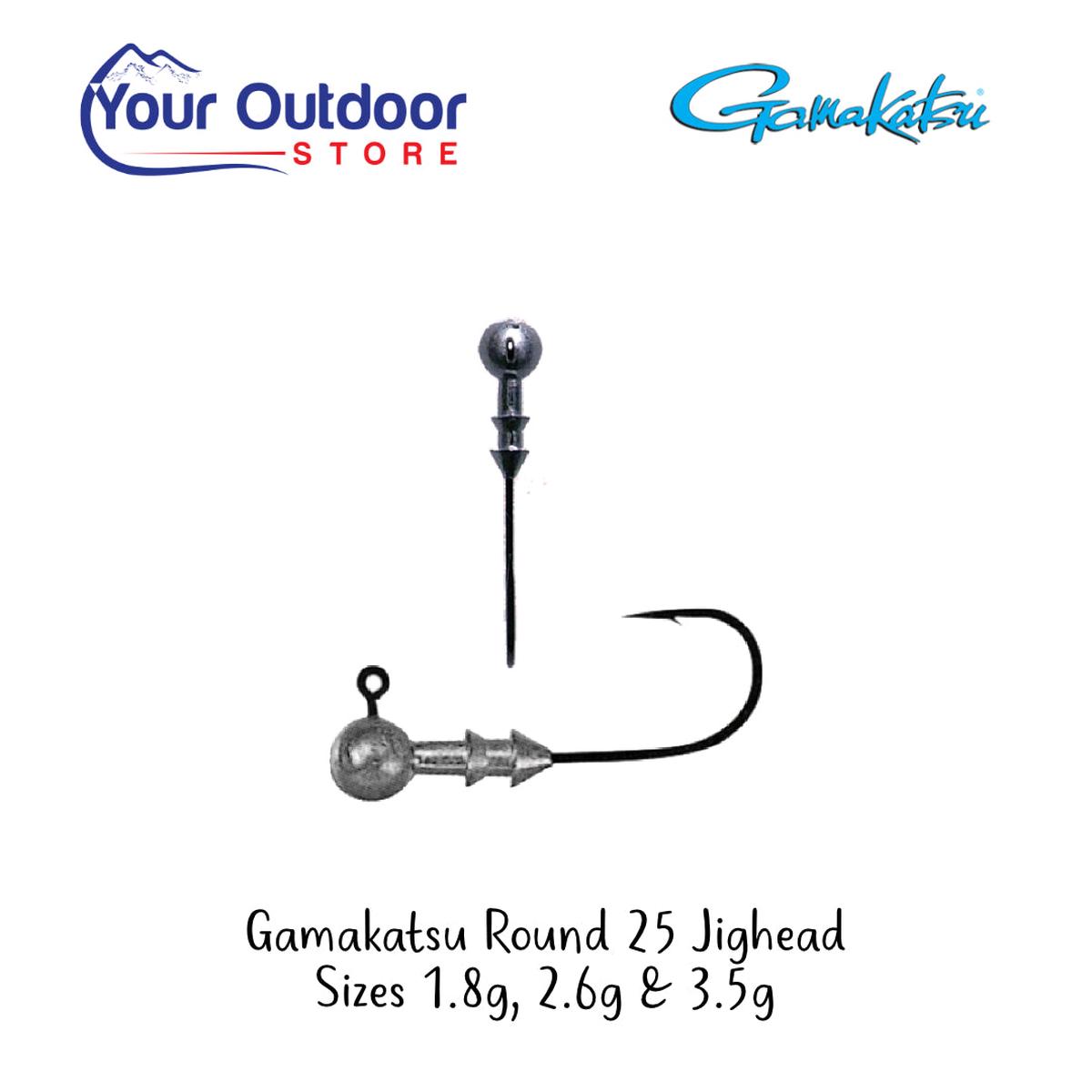 Gamakatsu Round 25 Jighead