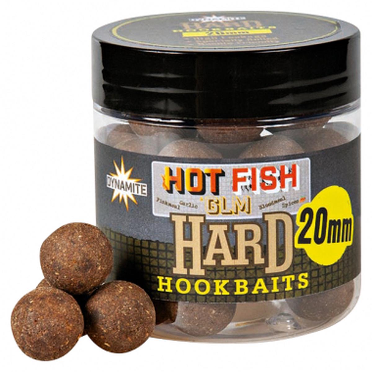 Hard Hookbaits (Hot Fish & GLM)