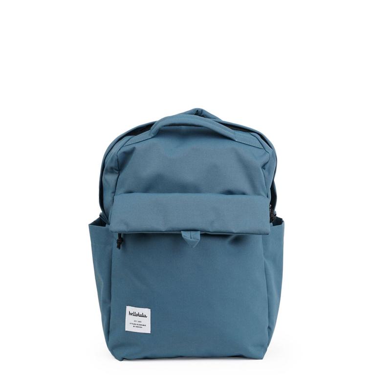 Hellolulu Mini Carter Backpack Recycled (Saxony Blue)