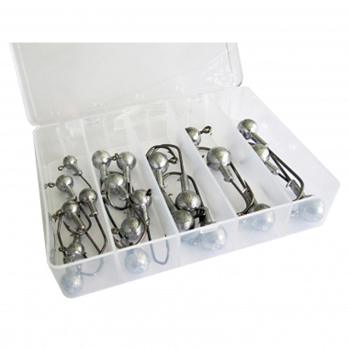 Jigheads Assortment-Box