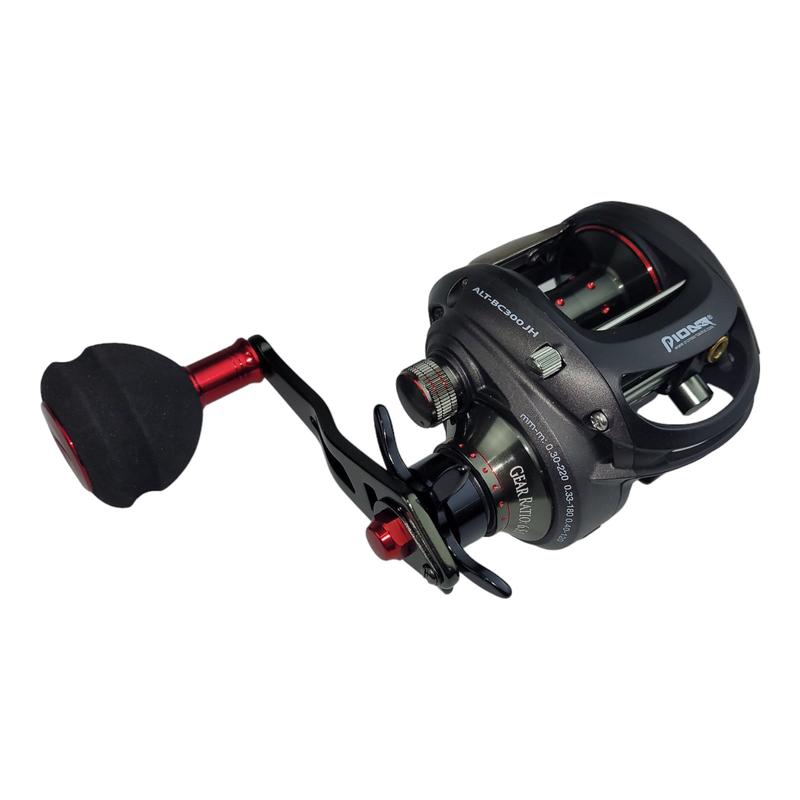 Pioneer Altitude ALT-300JH Baitcast Reel