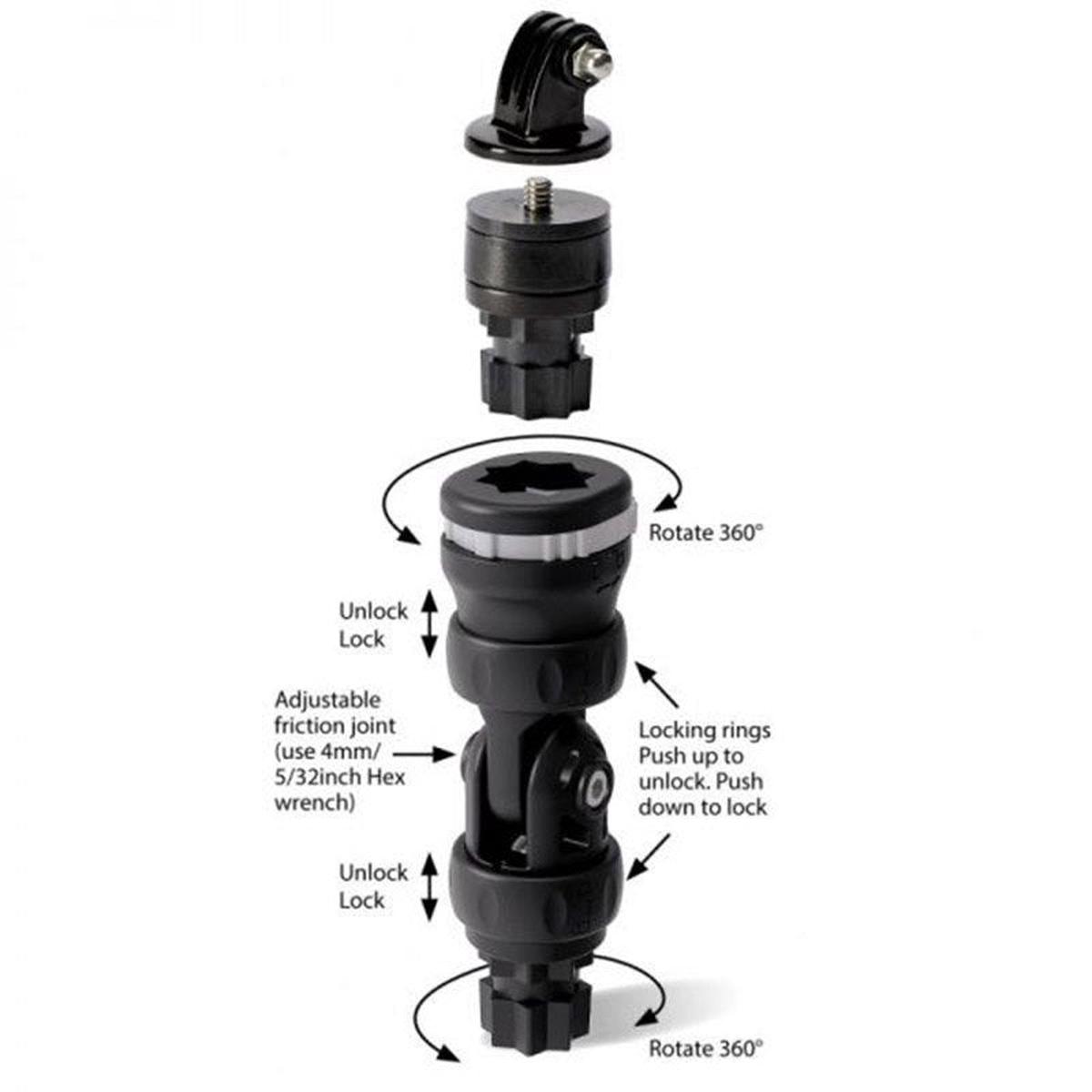 Railblaza Camera Mount R Lock System 02-4130-11