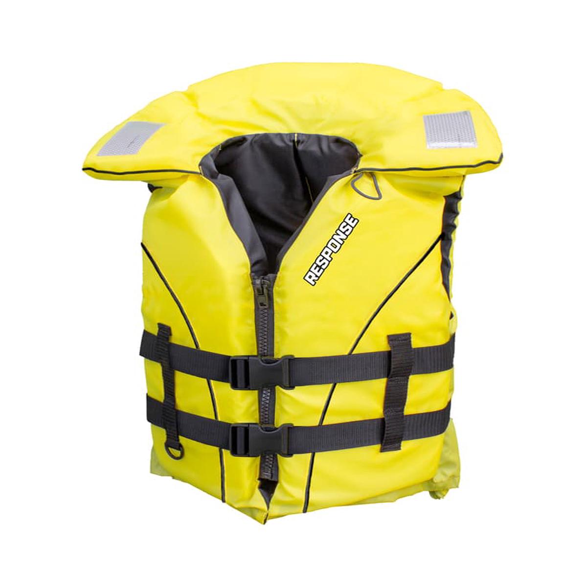Response RP100 L100 Yellow Life Jacket PFD Vest Adult