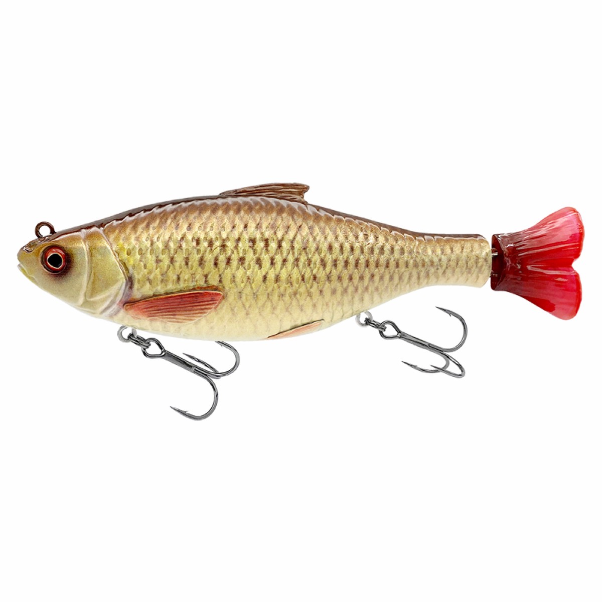 Savage Gear 3D Hard Pulsetail Roach 18cm 95g Slow Sinking Rudd