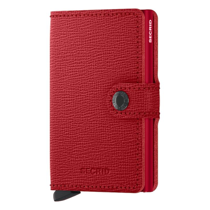 Secrid Miniwallet Crisple - Lipstick