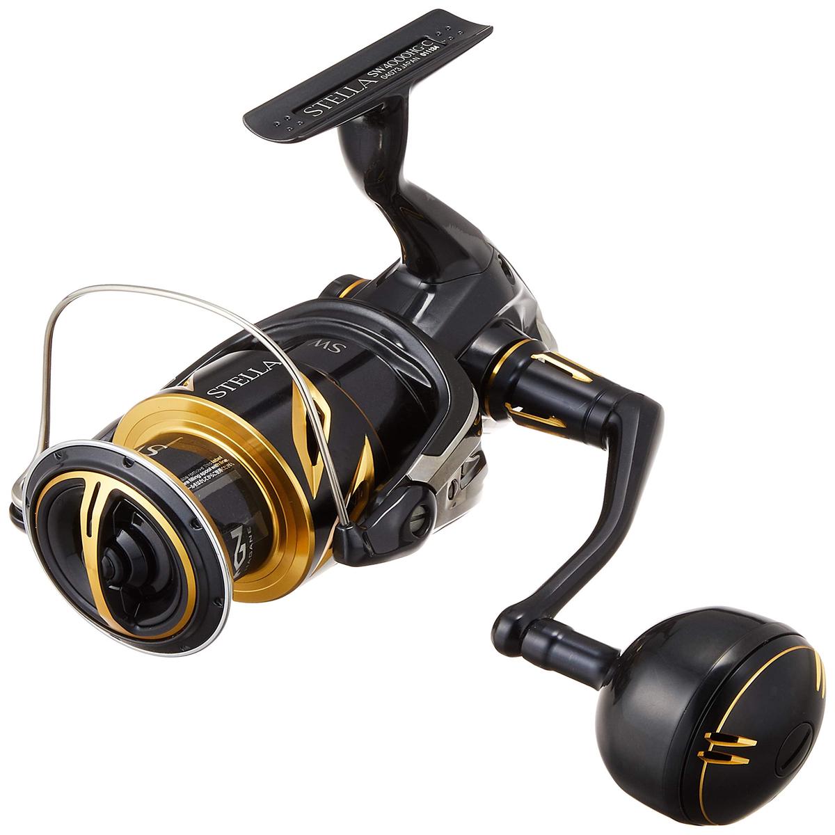 Shimano 20 Stella SW 4000HG Spinning Reel for Light Shore Jigging & Plugging