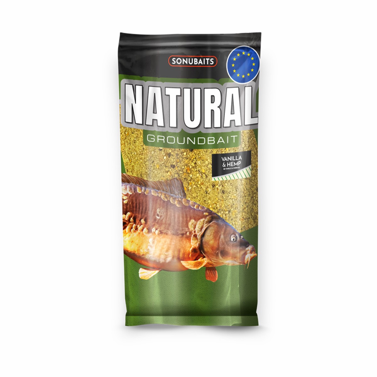Sonubaits Natural Vanilla & Hemp Groundbait 1kg