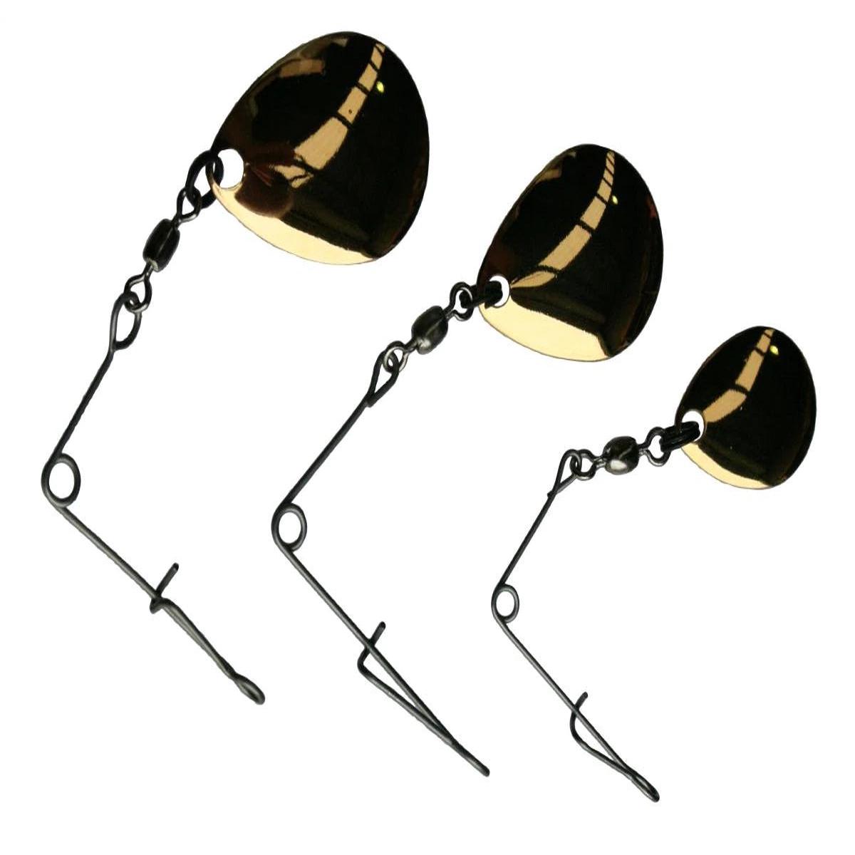Tackle Tactics TT Jig Spinner Lure Colorado Blade Attachment