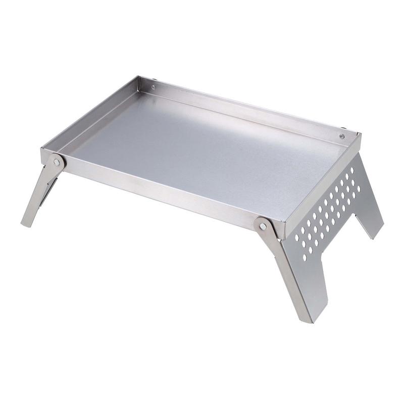 Captain Stag S/S Grill Plate (A4) UG-3304